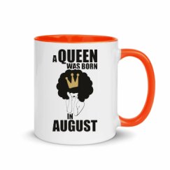 11oz Ceramic Mug with Color Inside