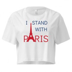 Ladies Festival Cali Crop Top Tee