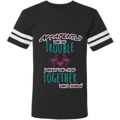 Unisex Vintage Sports Tee