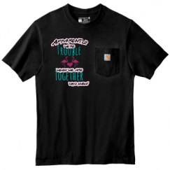 Unisex Carhartt Workwear Pocket Tee