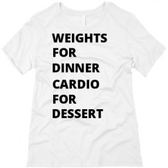 Ladies Relaxed Fit Tee