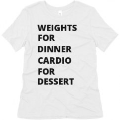 Ladies Relaxed Fit Super Soft Triblend Tee