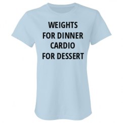 Ladies Slim Fit Favorite Tee