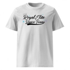 Unisex Organic Ribbed Neck T-Shirt