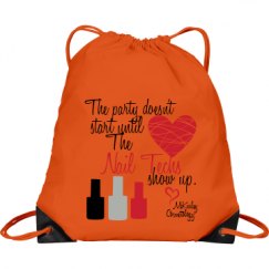 Port & Company Drawstring Cinch Bag