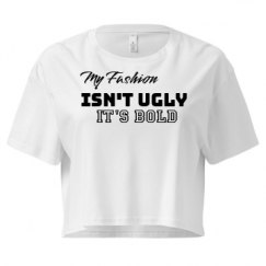 Ladies Festival Cali Crop Top Tee