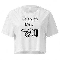 Ladies Festival Cali Crop Top Tee