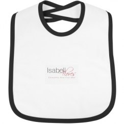 Infant Contrast Trim Bib