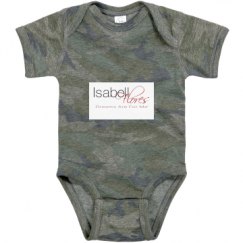 Infant Vintage Fine Jersey Bodysuit