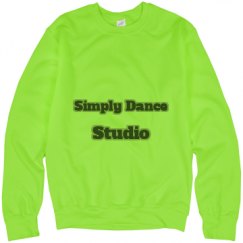 Unisex Neon Crewneck Sweatshirt