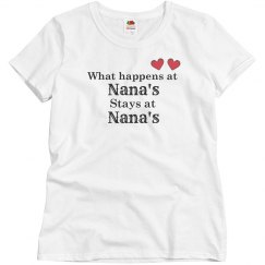 What happens at Nana's