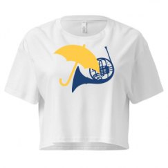 Ladies Festival Cali Crop Top Tee