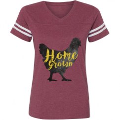 Ladies Relaxed Fit Vintage Sports Tee