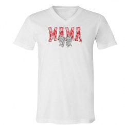 Unisex V-Neck Jersey Tee