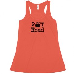 Ladies Flowy Racerback Tank