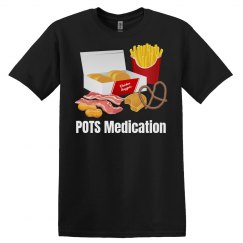 POTS Medication Tee