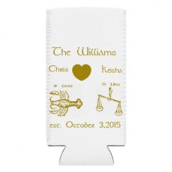 Slim 12 oz Can Cooler