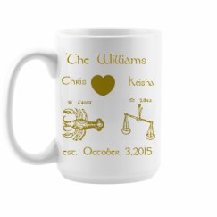 15oz Ceramic Coffee Mug