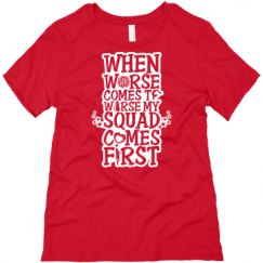 Ladies Relaxed Fit Tee