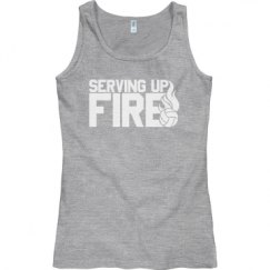 Ladies Semi-Fitted Basic Promo Tank