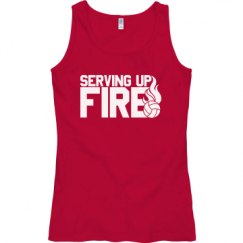 Ladies Semi-Fitted Tank