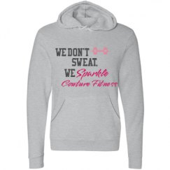 Unisex Fleece Pullover Midweight Hoodie