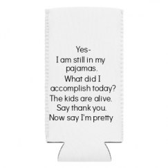 Slim 12 oz Can Cooler