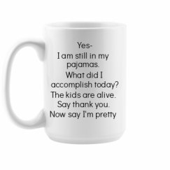 15oz Ceramic Coffee Mug