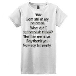 Ladies Basic Softstyle Tee