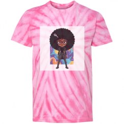 Youth Tie-Dye Cyclone Pinwheel Tee