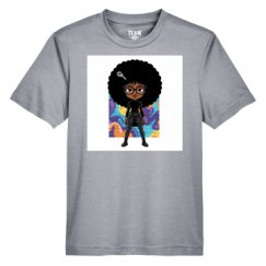 Youth Heather Performance Tee