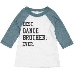 Toddler 3/4 Sleeve Raglan Tee