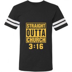 Unisex Vintage Sports Tee