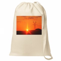 Canvas Laundry Bag