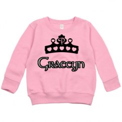 Toddler Crewneck Basic Promo Sweatshirt