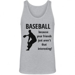 Unisex Jersey Tank Top