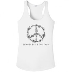 Ladies Athletic Performance Racerback Tank