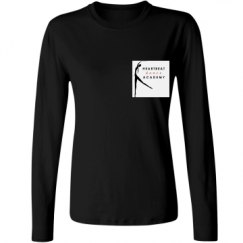 Ladies Relaxed Fit Basic Long Sleeve Tee