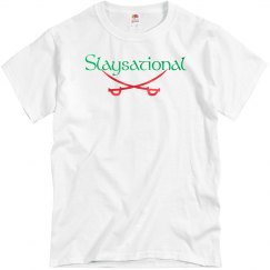 Holiday Slaysational Tee