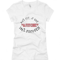 Ladies Slim Fit Basic Promo Jersey Tee