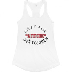 Ladies Slim Fit Racerback Tank Top