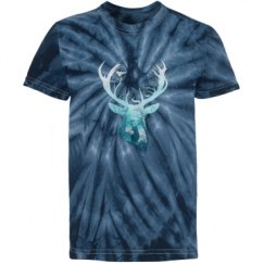 Youth Tie-Dye Cyclone Pinwheel Tee