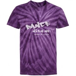 Youth Tie-Dye Cyclone Pinwheel Tee