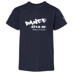 Youth Champion Short Sleeve Tagless Tee