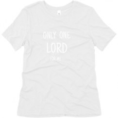 Ladies Relaxed Fit Super Soft Triblend Tee