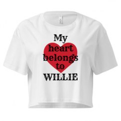 Ladies Festival Cali Crop Top Tee