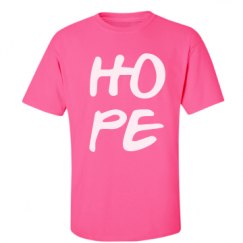 Unisex Ultra Cotton Safety Neon Crewneck Tee