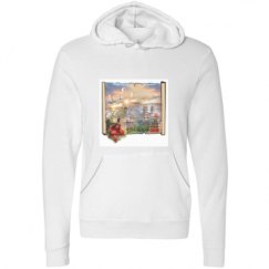 Unisex Fleece Pullover Midweight Hoodie