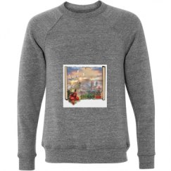 Unisex Triblend Crewneck Sweatshirt