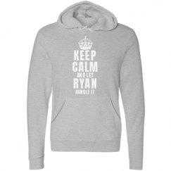 Unisex Fleece Pullover Midweight Hoodie